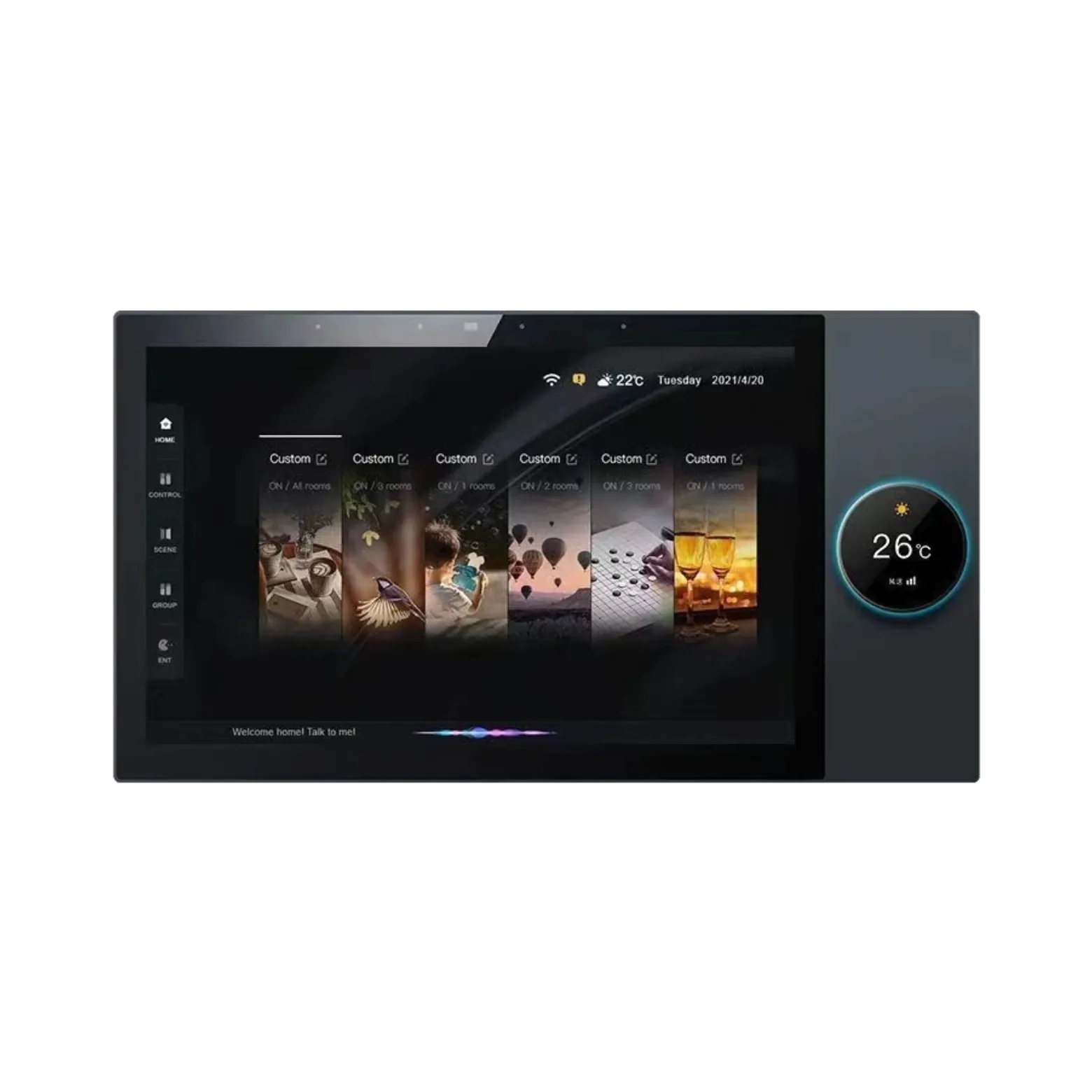 Foundo F10 智能中控屏