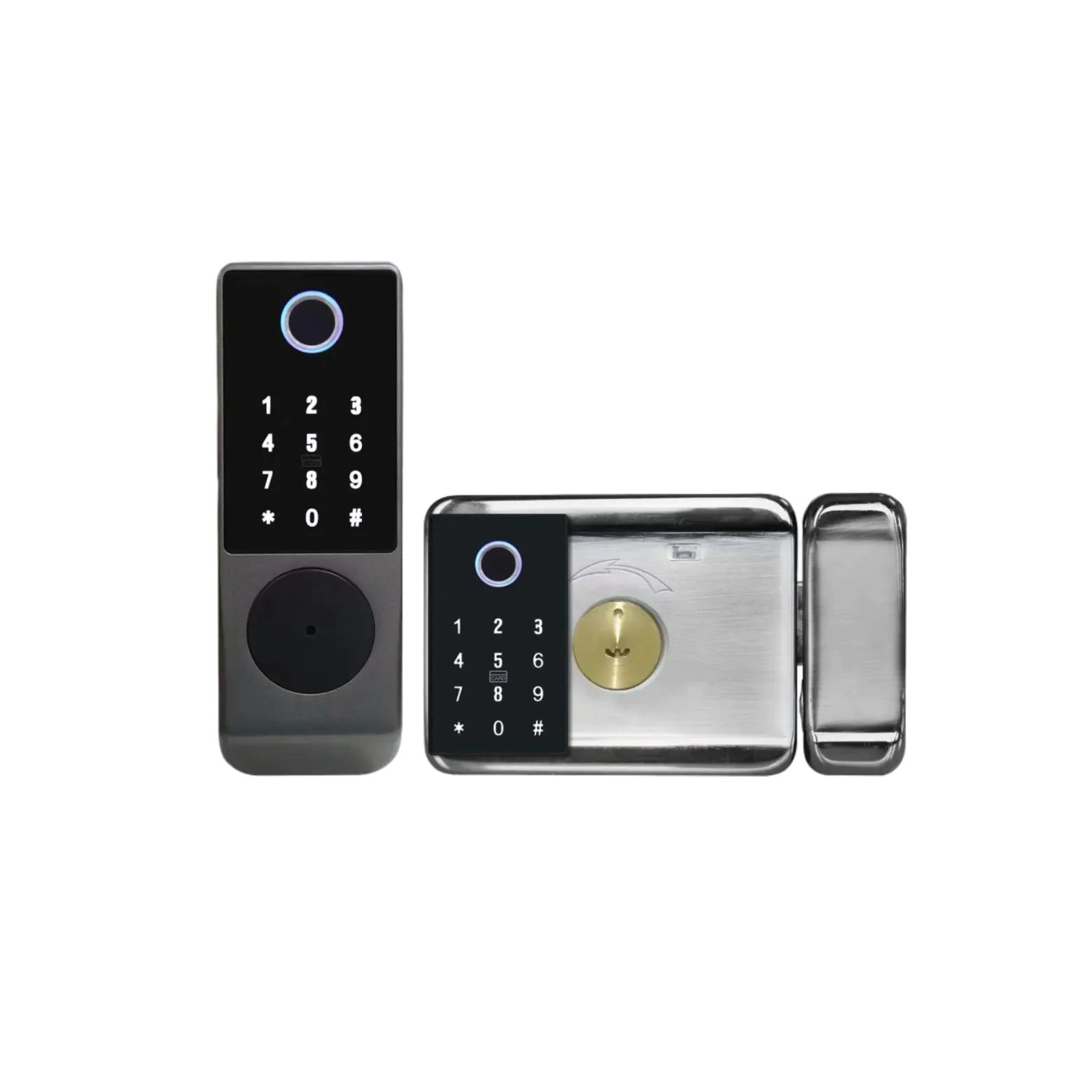 Foundo H98 铁门智能锁